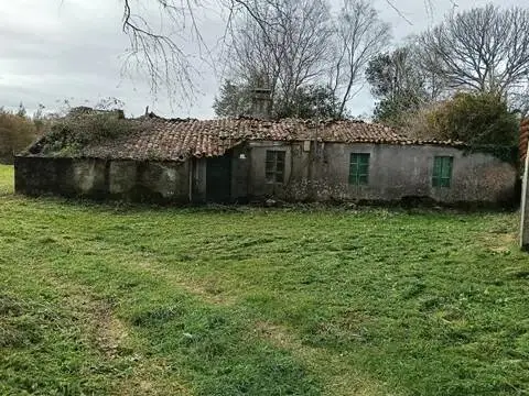 Chalet en A Brixeira (Curtis)