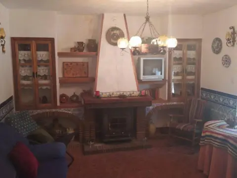 Casa rústica en Lezuza