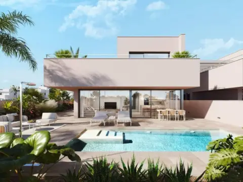 Chalet en Torre-Pacheco