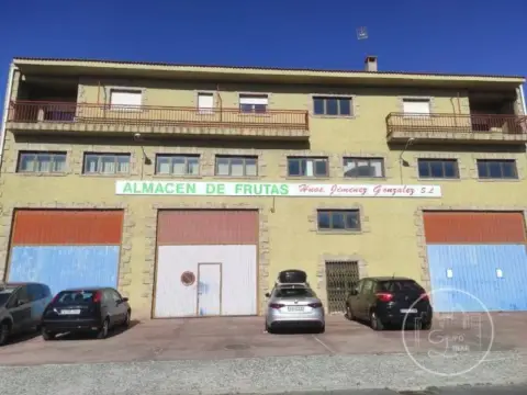 Nave industrial en Ávila Capital