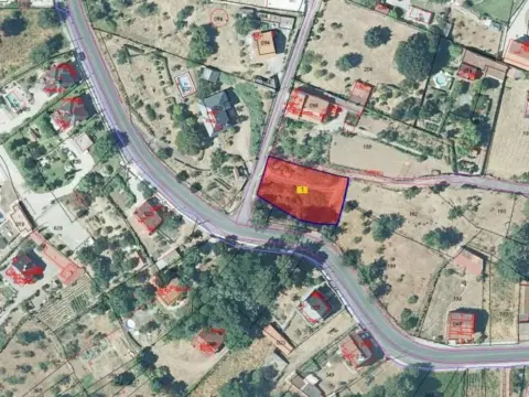 Terreno en Cortiñas (Pereiro de Aguiar)