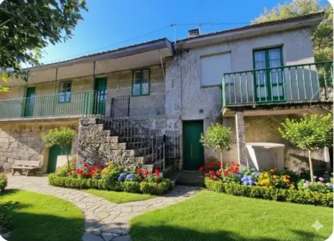 Casa rústica en O Irixo (Estacion, A)