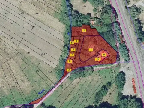 Casa rústica en O Cardedo