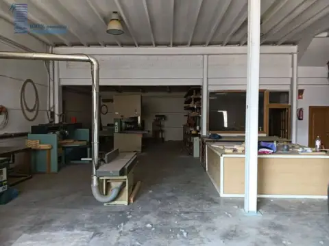Nave industrial en Zona de la Estación-Cruz Roja