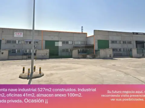 Nave industrial en calle del Cobre, 22
