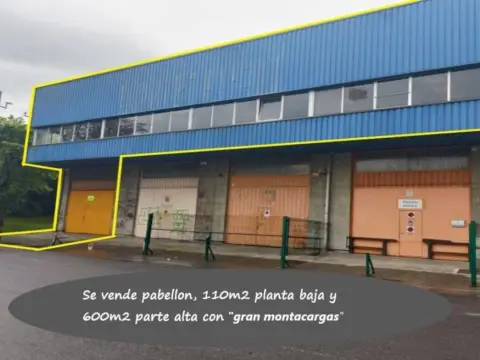 Nave industrial en Ugao-Miraballes