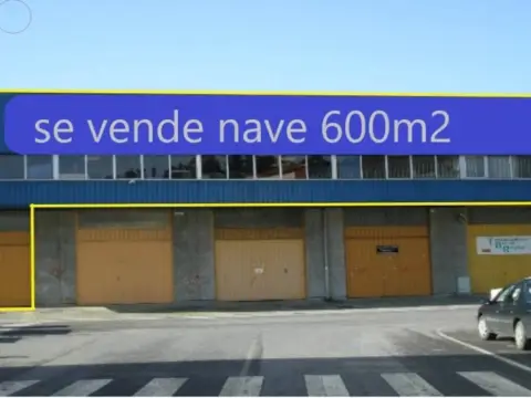 Nave industrial en Ugao-Miraballes