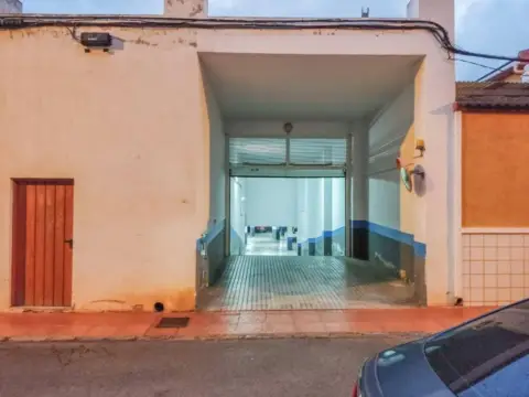 Garaje en Santiago de la Ribera