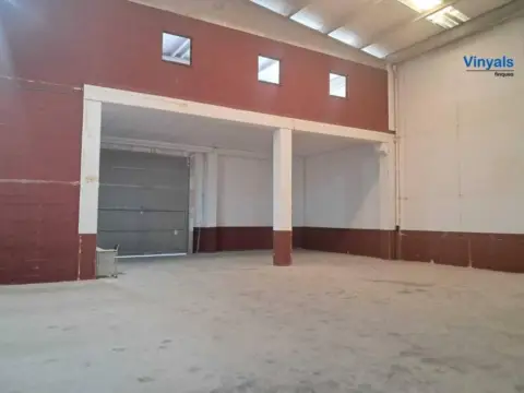 Nave industrial en Sant Antoni de Vilamajor
