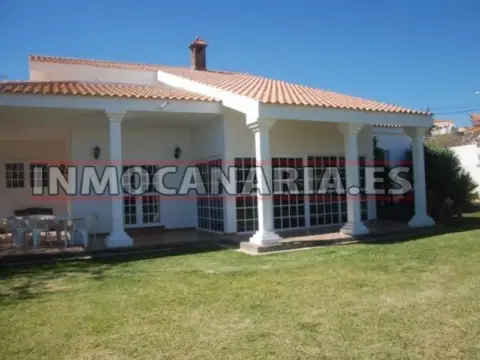 Chalet en San Bartolomé de Tirajana
