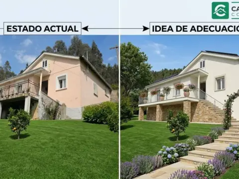 Casa adosada en Busmayor (Villayón)
