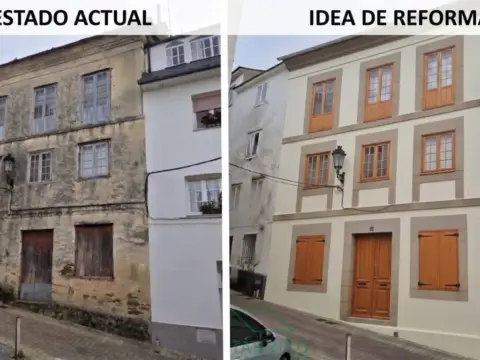 Casa adosada en calle de Covadonga