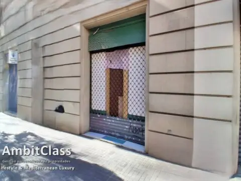 Local comercial en Barcelona Capital