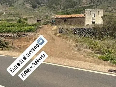 Terreno en Carretera Buenavista