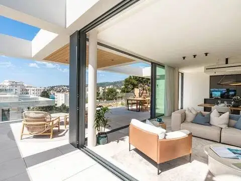 Ático en Cala Major
