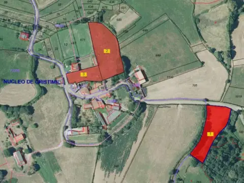 Finca rústica en Lalín