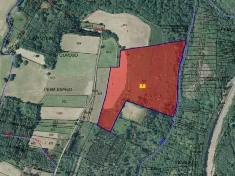 Finca rústica en Lalín