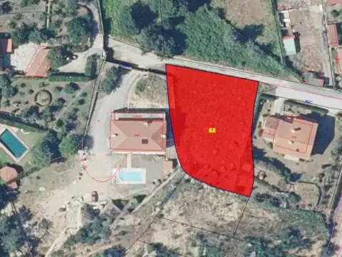 Terreno en San Cibrao das Viñas