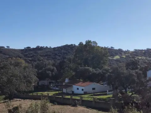 Casa rústica en Aracena