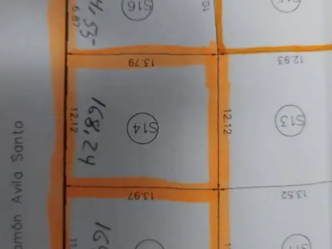 Terreno en Carrer de Ramón Ávila Santó