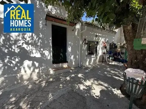 Casa rústica en Benamargosa