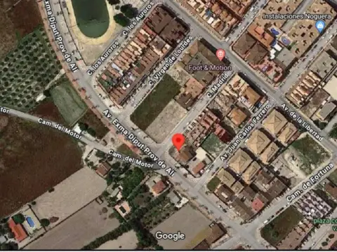 Terreno en calle Avenida de La Excma. Dip. Prov. de Alicante, nº 148