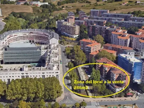 Local comercial en Grupo de Iturribide