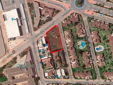 Terreno en Santiago de la Ribera