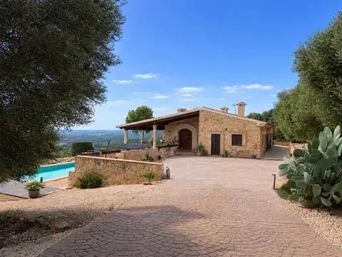 Casa rústica en Sa Casa Blanca