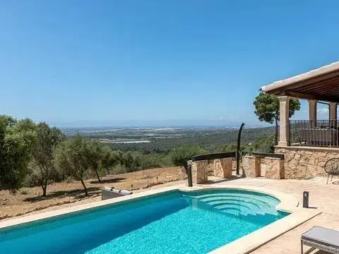 Casa rústica en Sa Casa Blanca
