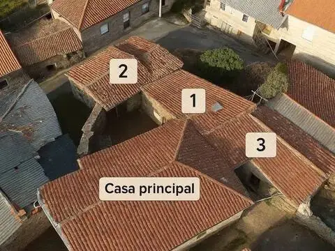 Casa rústica en Camiño Toen