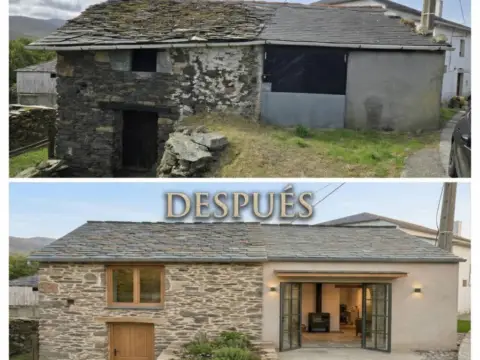 Casa adosada en calle Lendequintana, 25. 33717, Villayon (Asturias)
