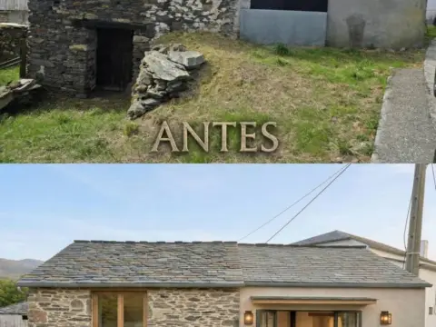 Casa adosada en calle Lendequintana, 25. 33717, Villayon (Asturias)