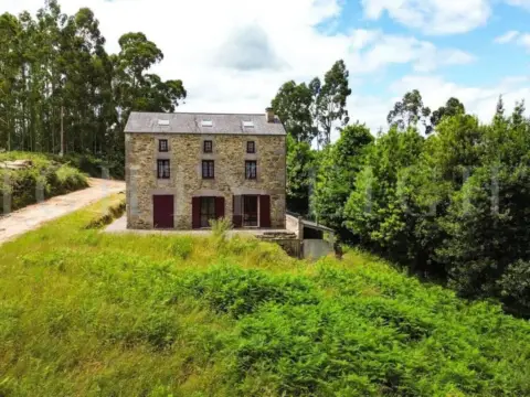 Casa rústica en Foz