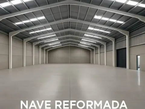Nave industrial en calle La Tierra