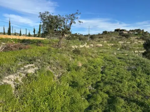 Terreno en Benissa Pueblo
