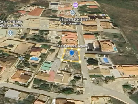 Terreno en calle del Progreso