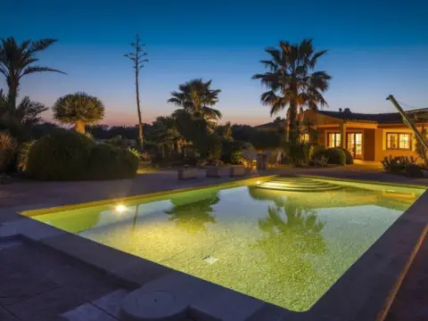 Casa rústica en Santanyí