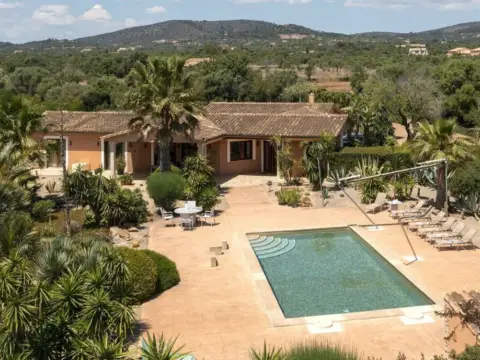 Casa rústica en Santanyí