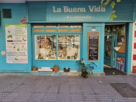 Local comercial en La Malagueta-Monte Sancha
