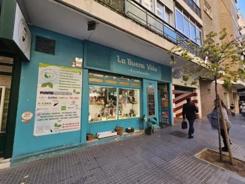 Local comercial en La Malagueta-Monte Sancha