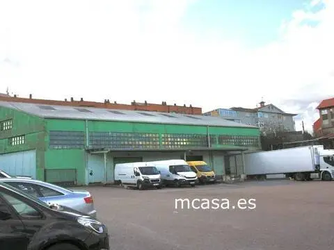 Nave industrial en Mos