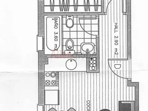 Piso en San Claudio-Trubia-Las Caldas