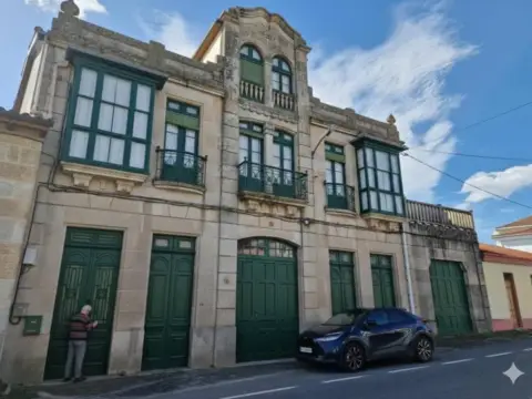 Casa rústica en A Teixeira (Maceda)