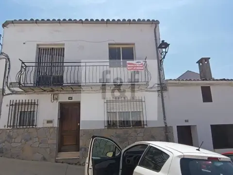 Casa rústica en calle del Mirador