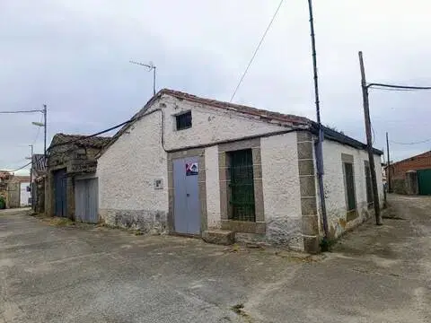 Casa rústica en Gallegos de Solmirón