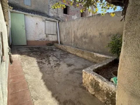 Casa rústica en Chimeneas