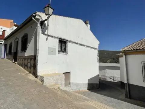 Casa rústica en Puerto Lope