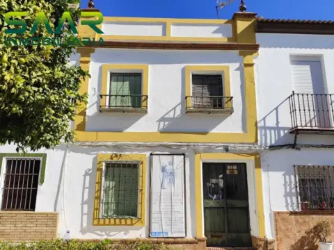 Casa rústica en Guillena