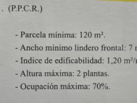 Terreno en Carretera de Mazarrón, 9